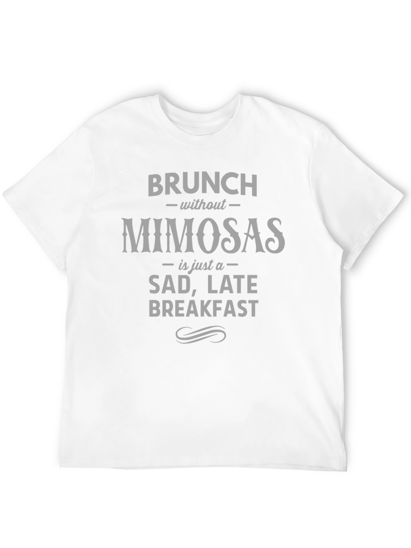 Brunch Without Mimosas Graphic Tee