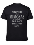 Brunch Without Mimosas Graphic Tee