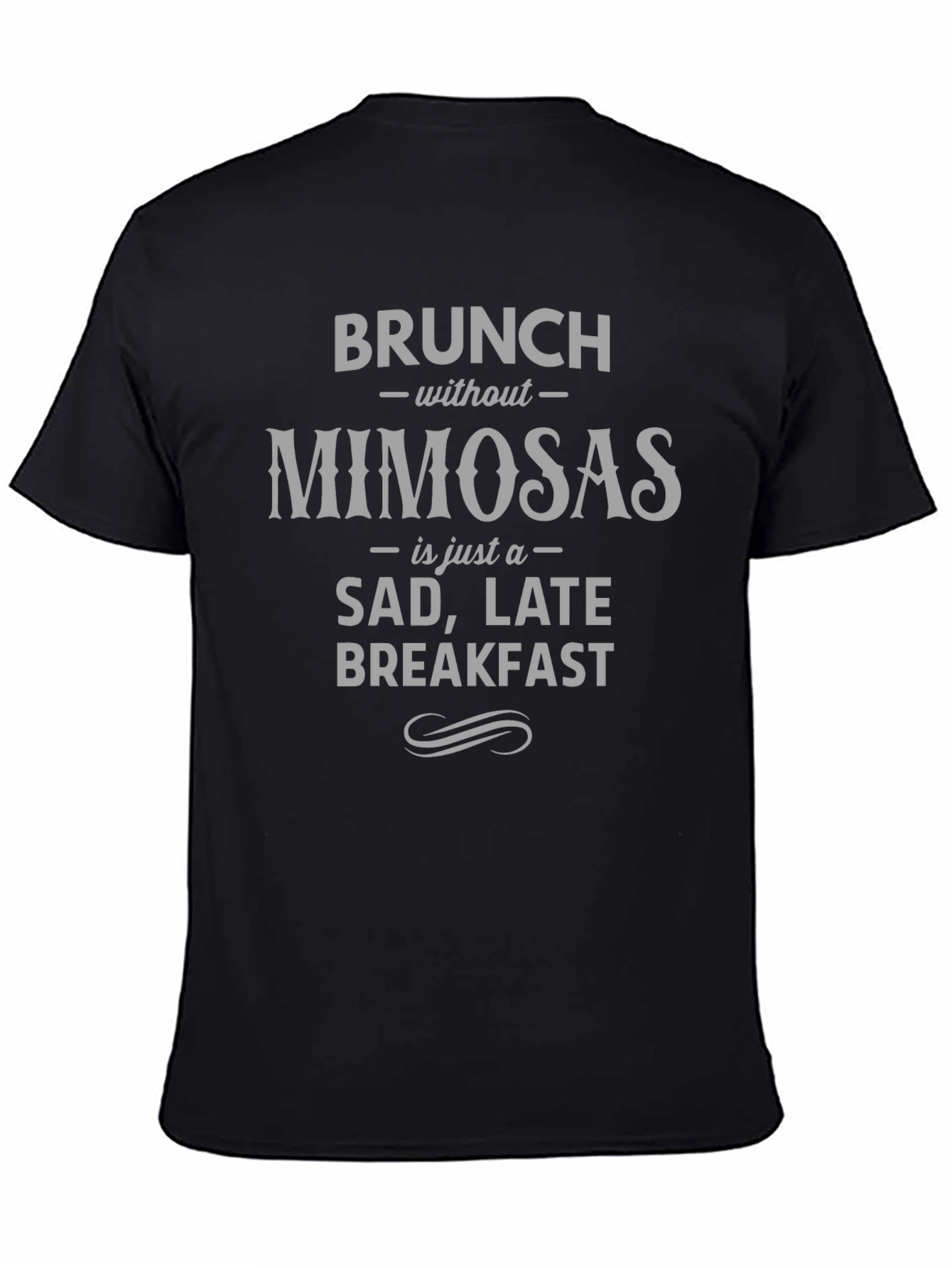 Brunch Without Mimosas Graphic Tee