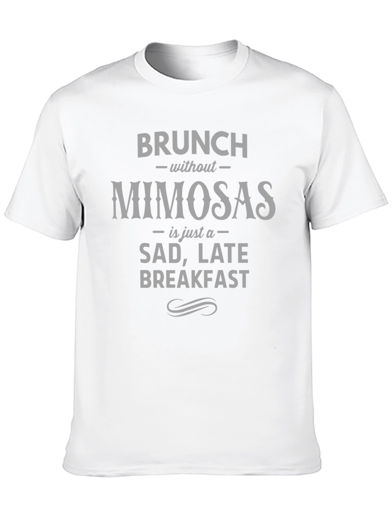 Brunch Without Mimosas Graphic Tee