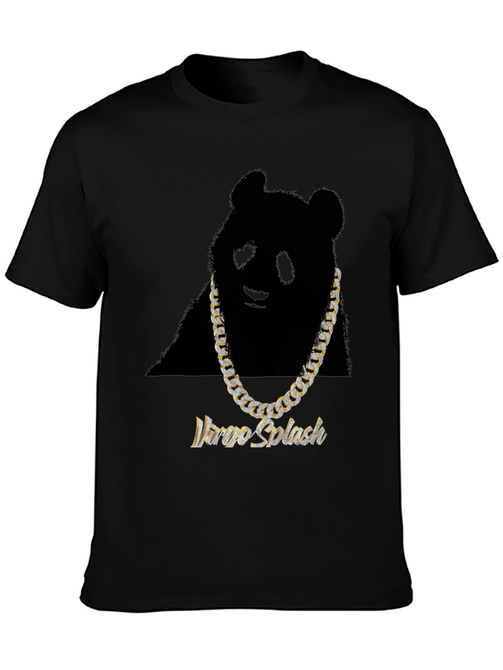 Panda Bling Graphic Tee