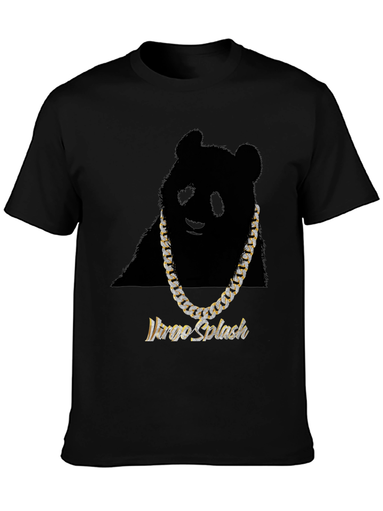 Panda Bling Graphic Tee