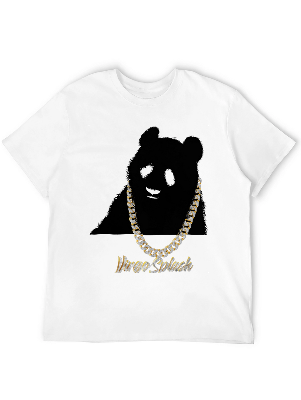 Panda Bling Graphic Tee