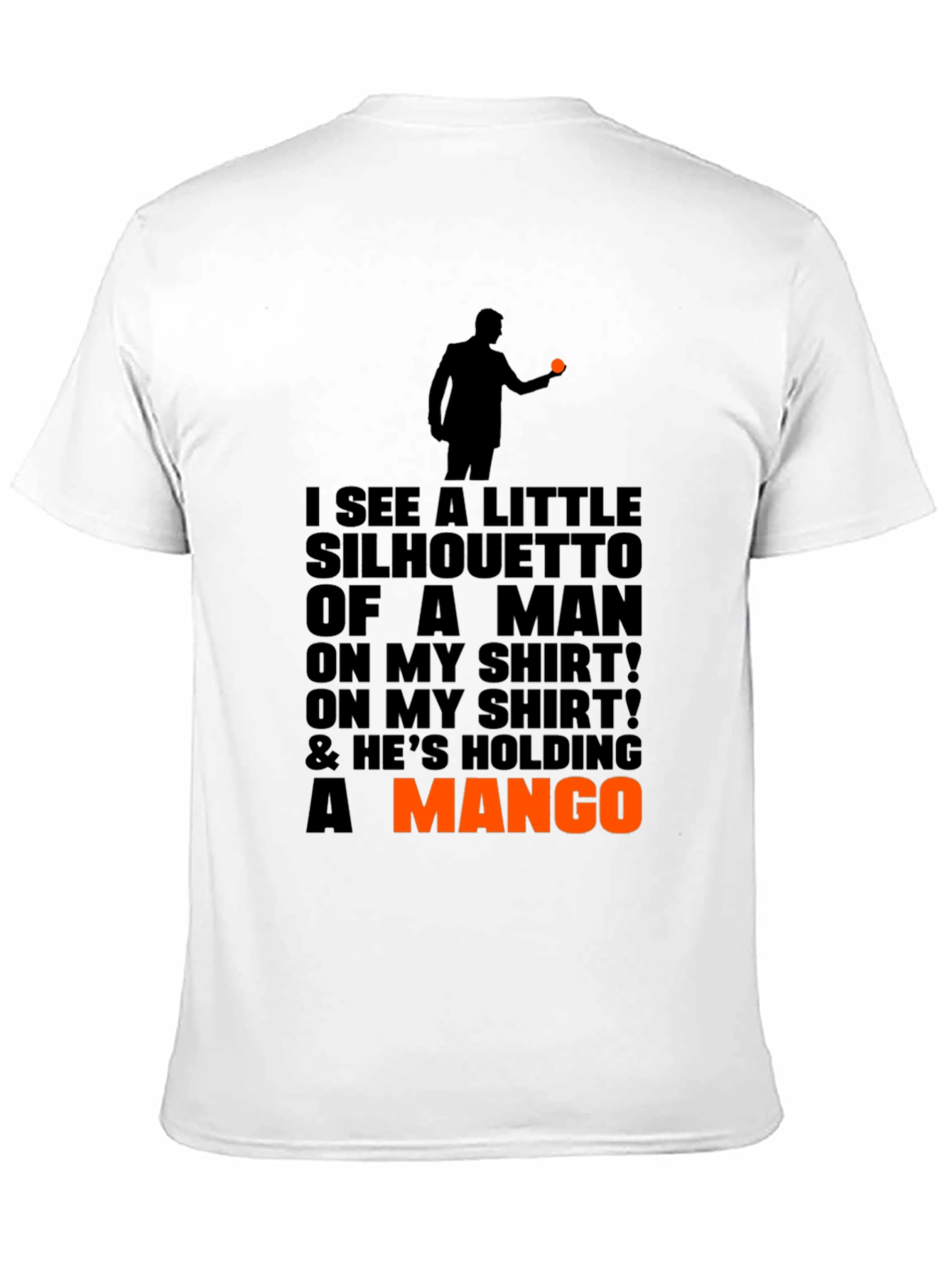 Silhouette Mango Graphic Tee