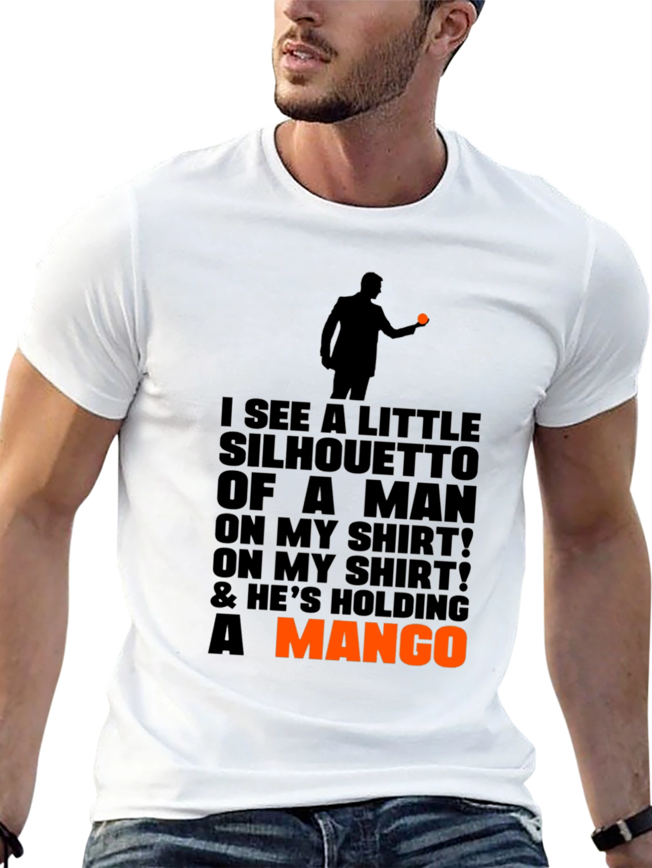Silhouette Mango Graphic Tee
