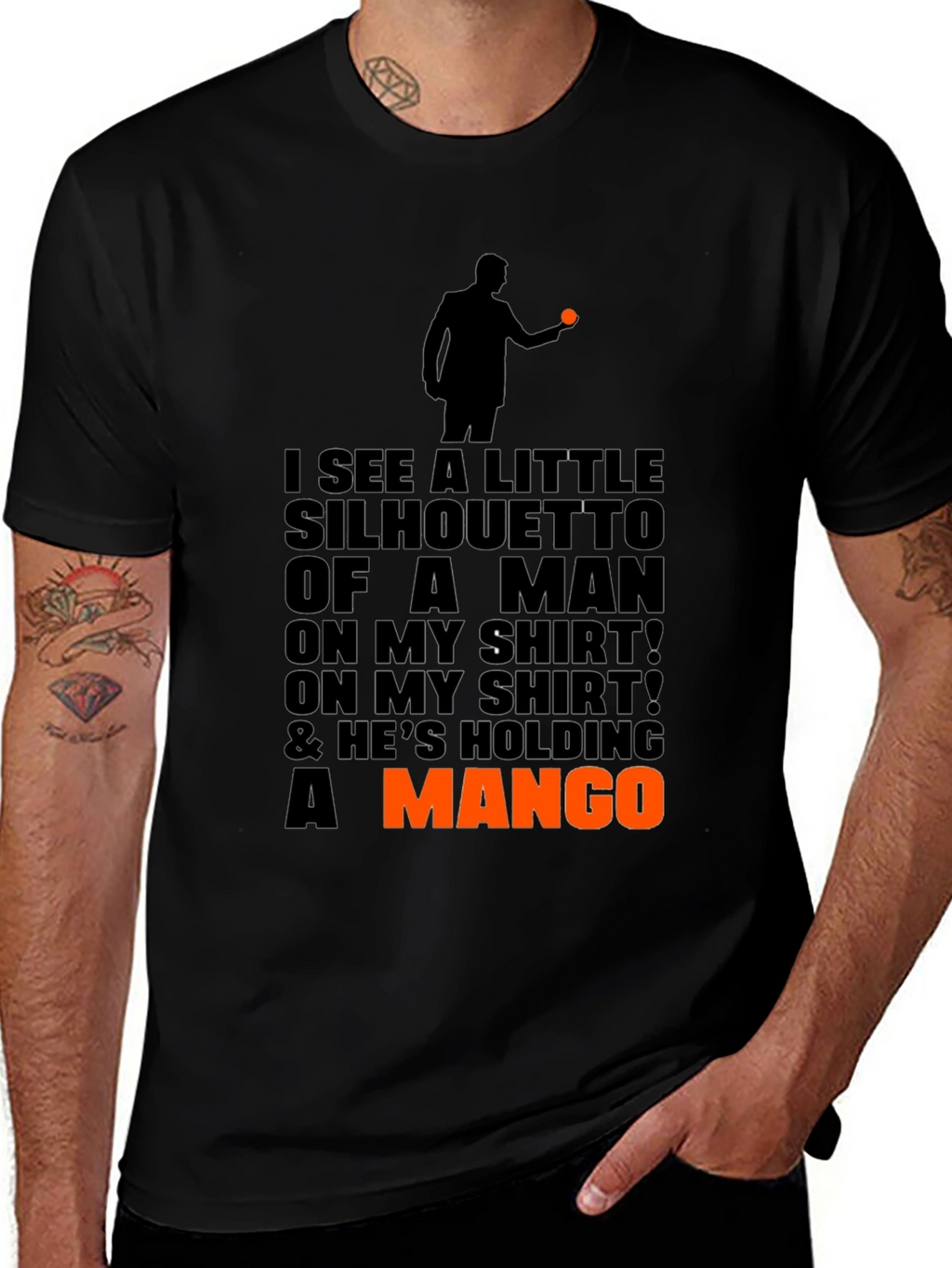 Silhouette Mango Graphic Tee