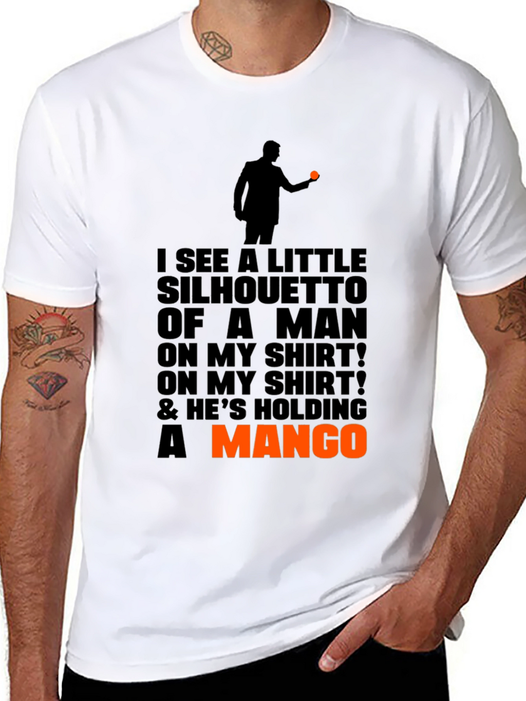Silhouette Mango Graphic Tee