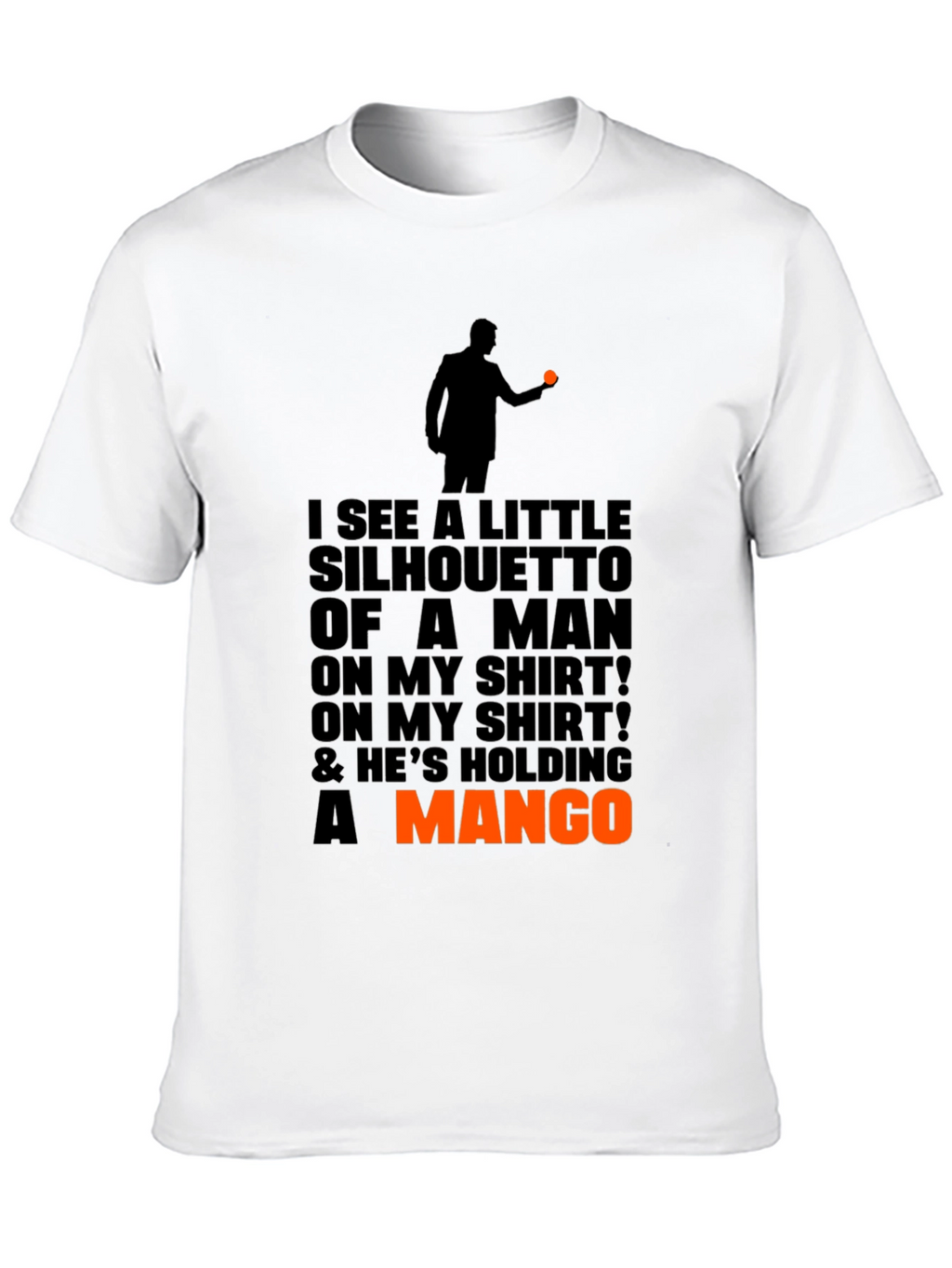 Silhouette Mango Graphic Tee