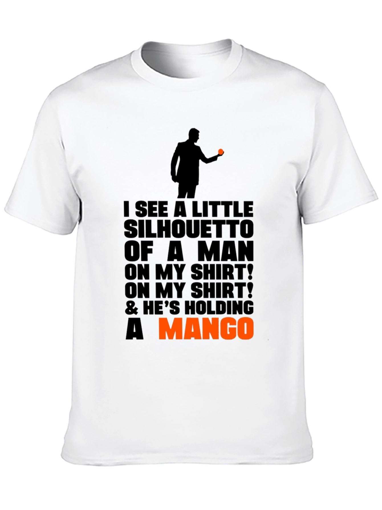Silhouette Mango Graphic Tee
