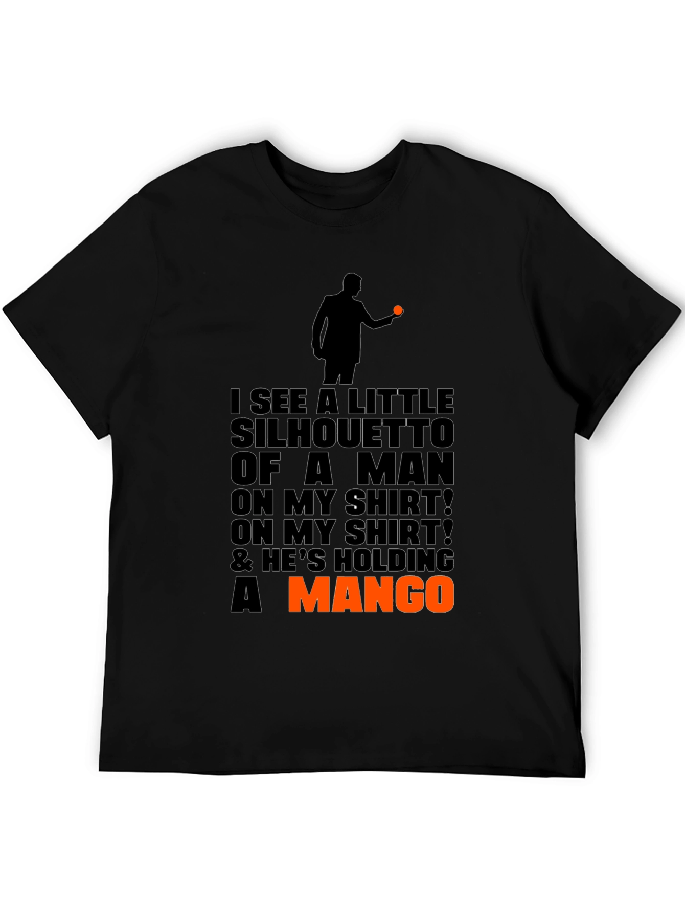 Silhouette Mango Graphic Tee