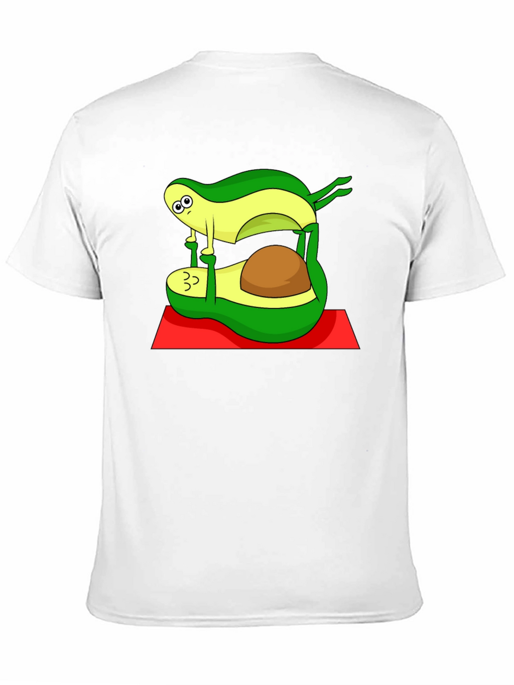Yoga Avocado Black T-Shirt