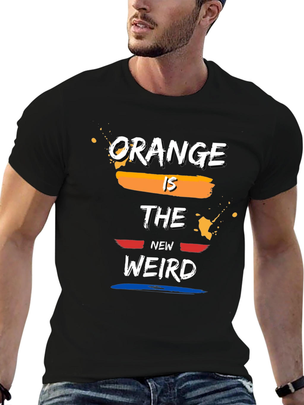 Orange is the New Weird Graphic Tee