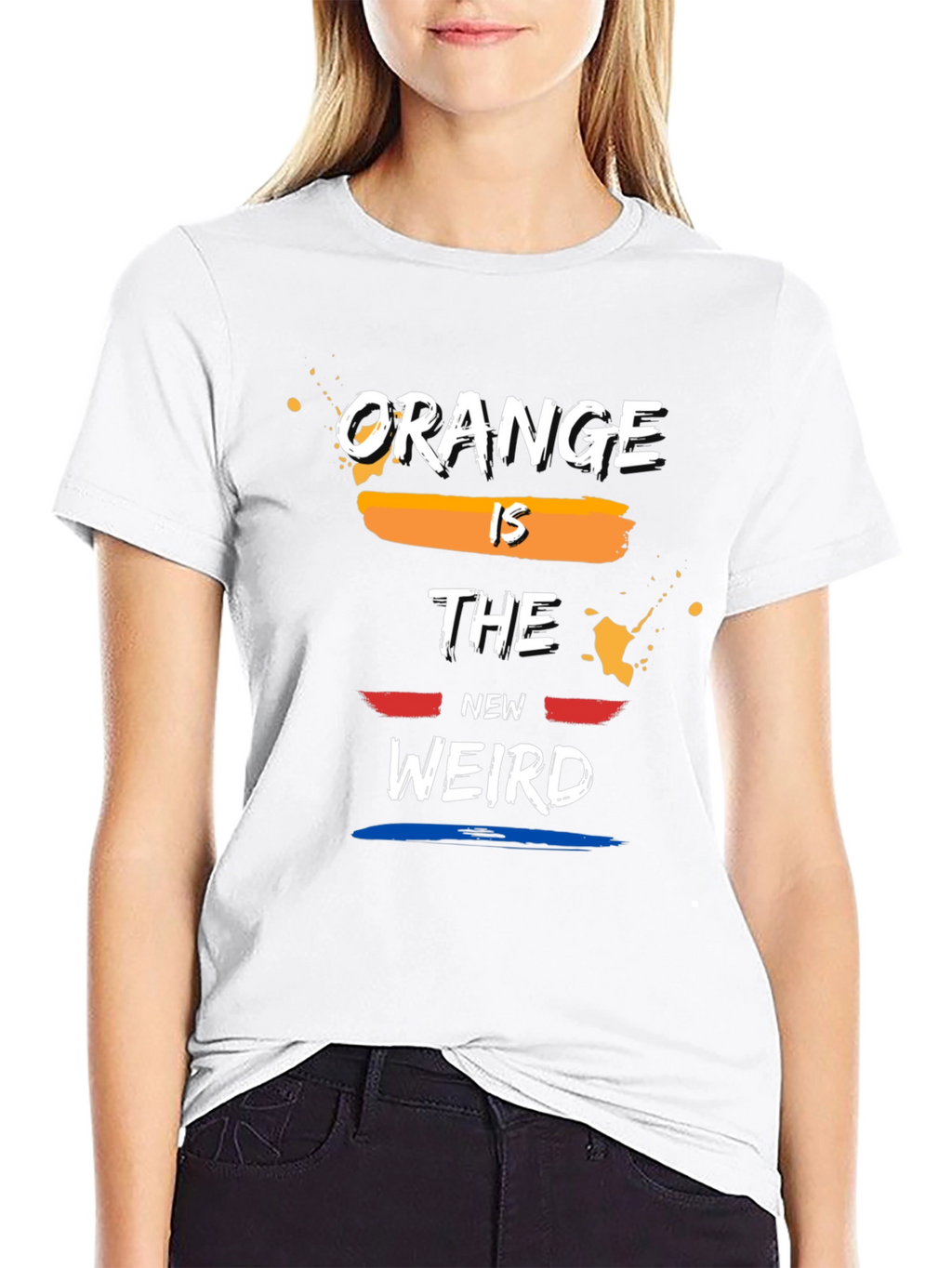 Orange is the New Weird Graphic Tee