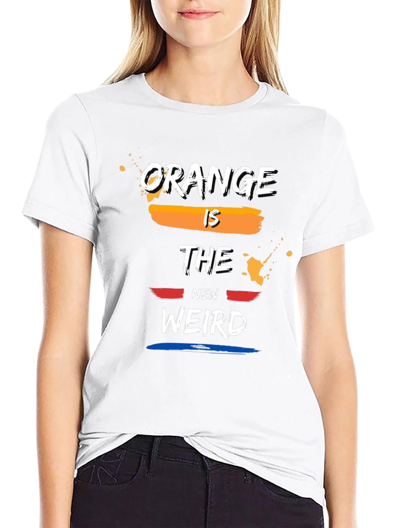 Orange is the New Weird Graphic Tee