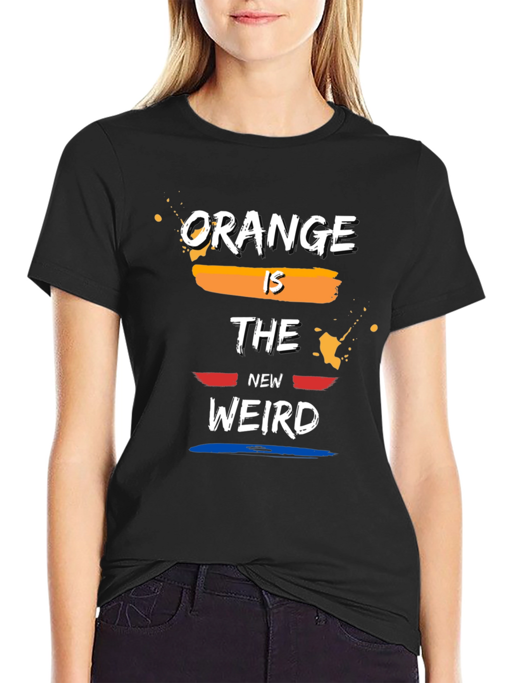 Orange is the New Weird Graphic Tee