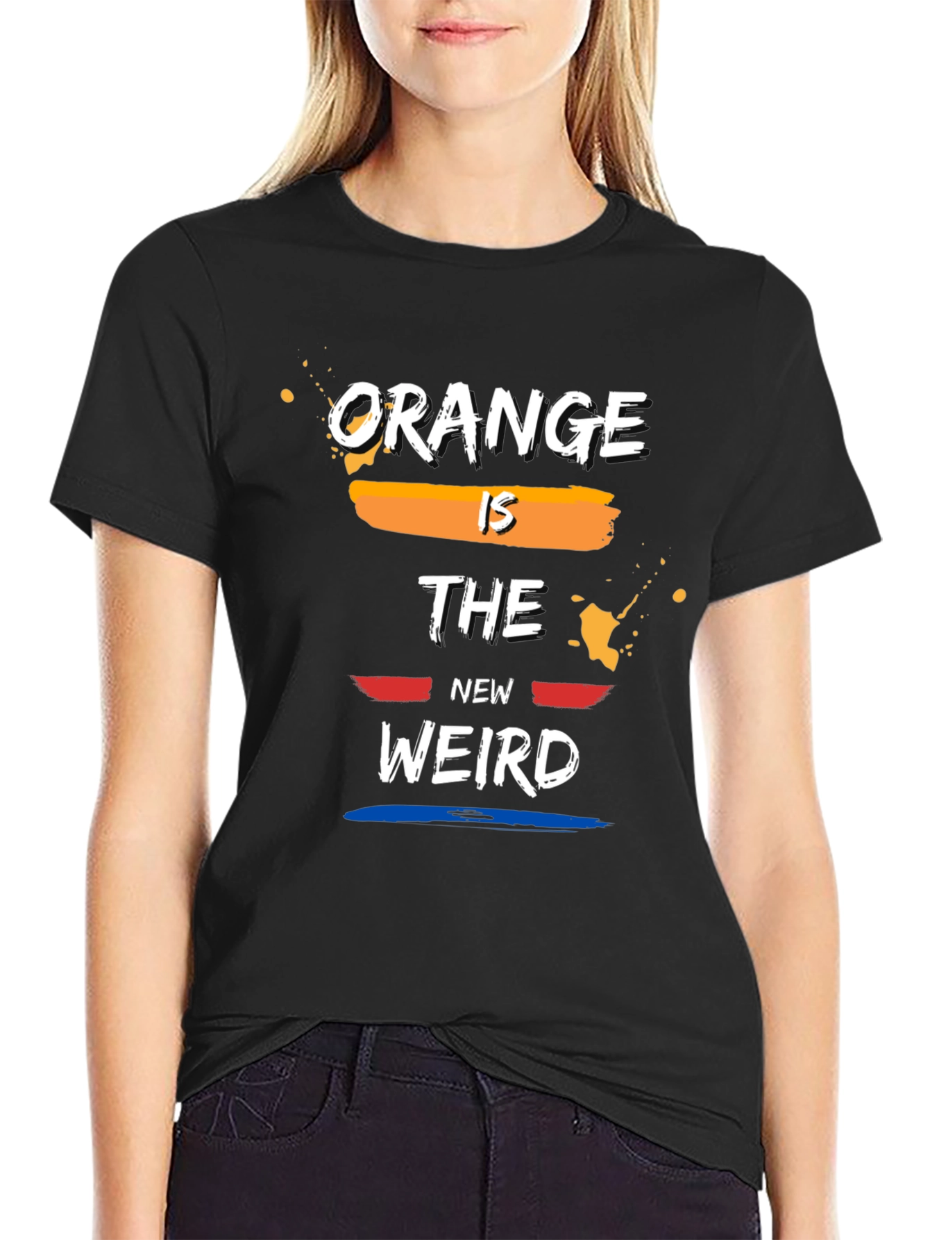 Orange is the New Weird Graphic Tee