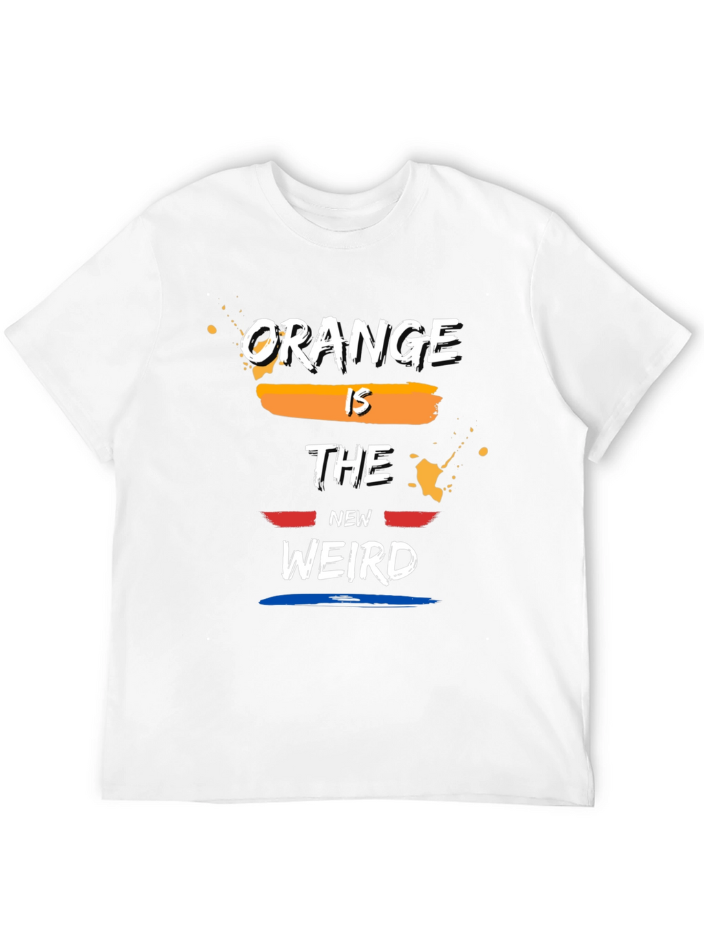 Orange is the New Weird Graphic Tee