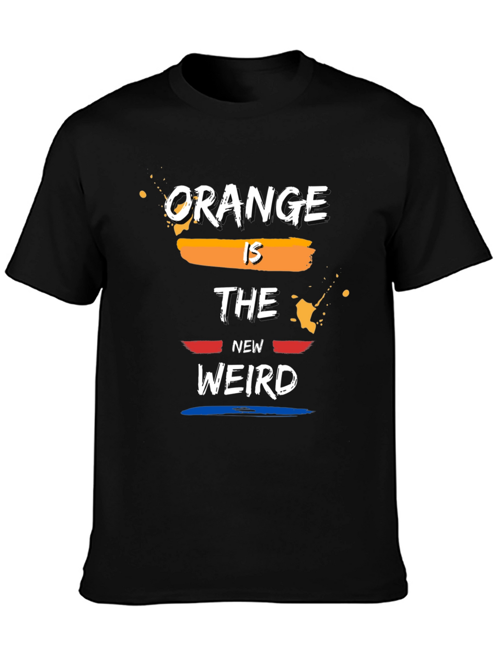 Orange is the New Weird Graphic Tee
