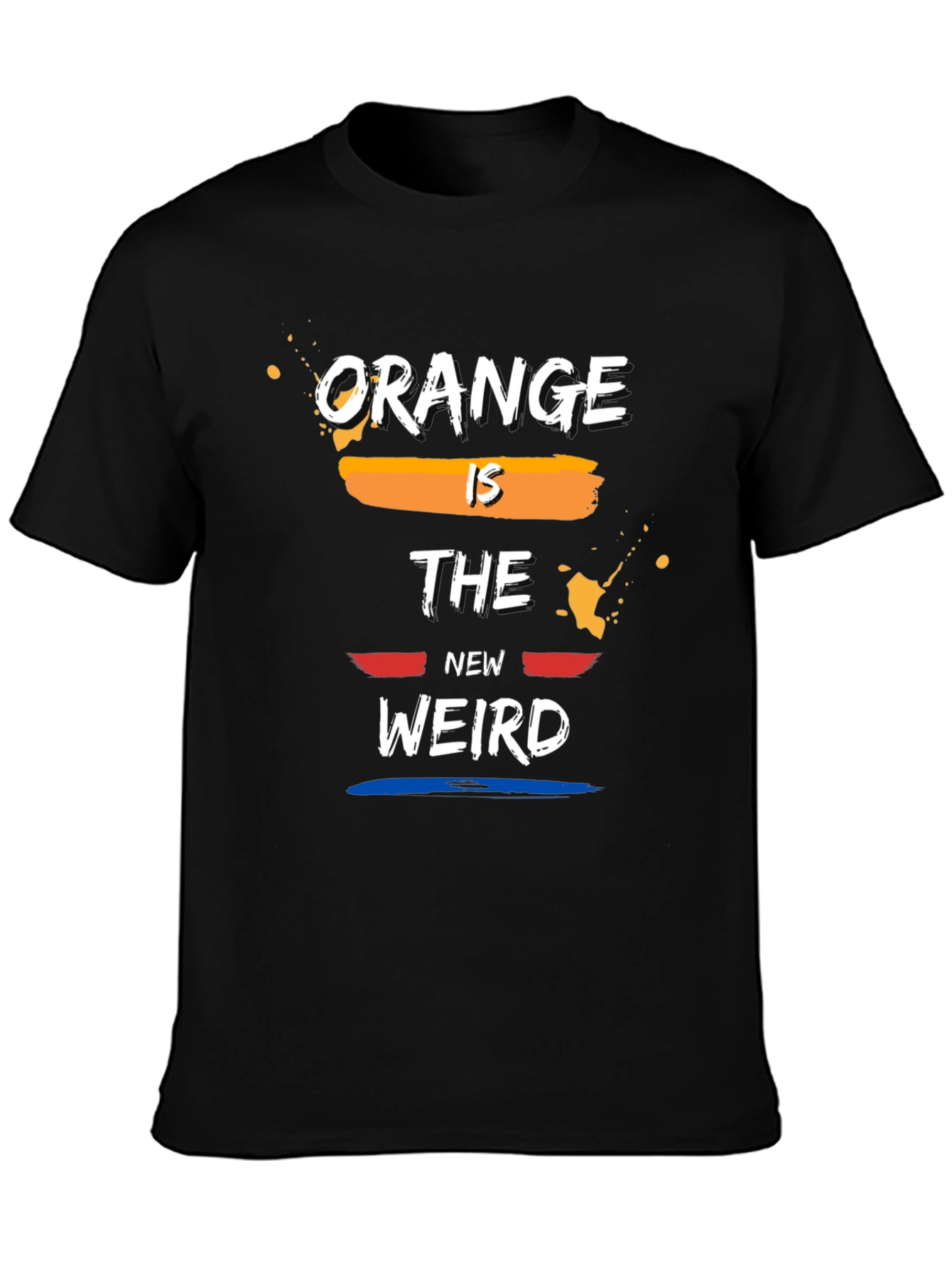 Orange is the New Weird Graphic Tee