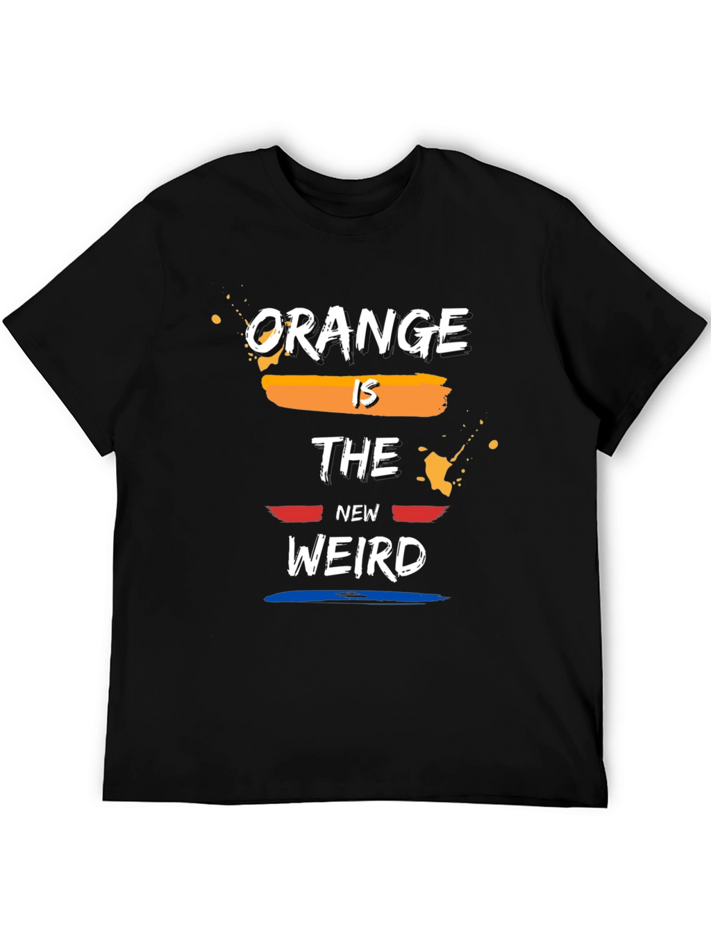 Orange is the New Weird Graphic Tee