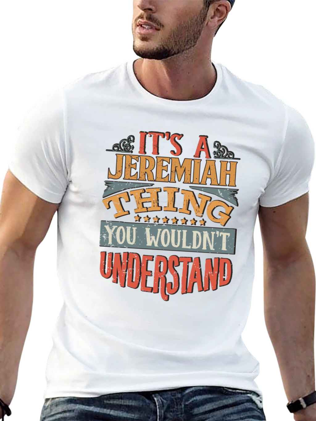 Jeremiah Thing T-Shirt - Funny Personalized Name Tee