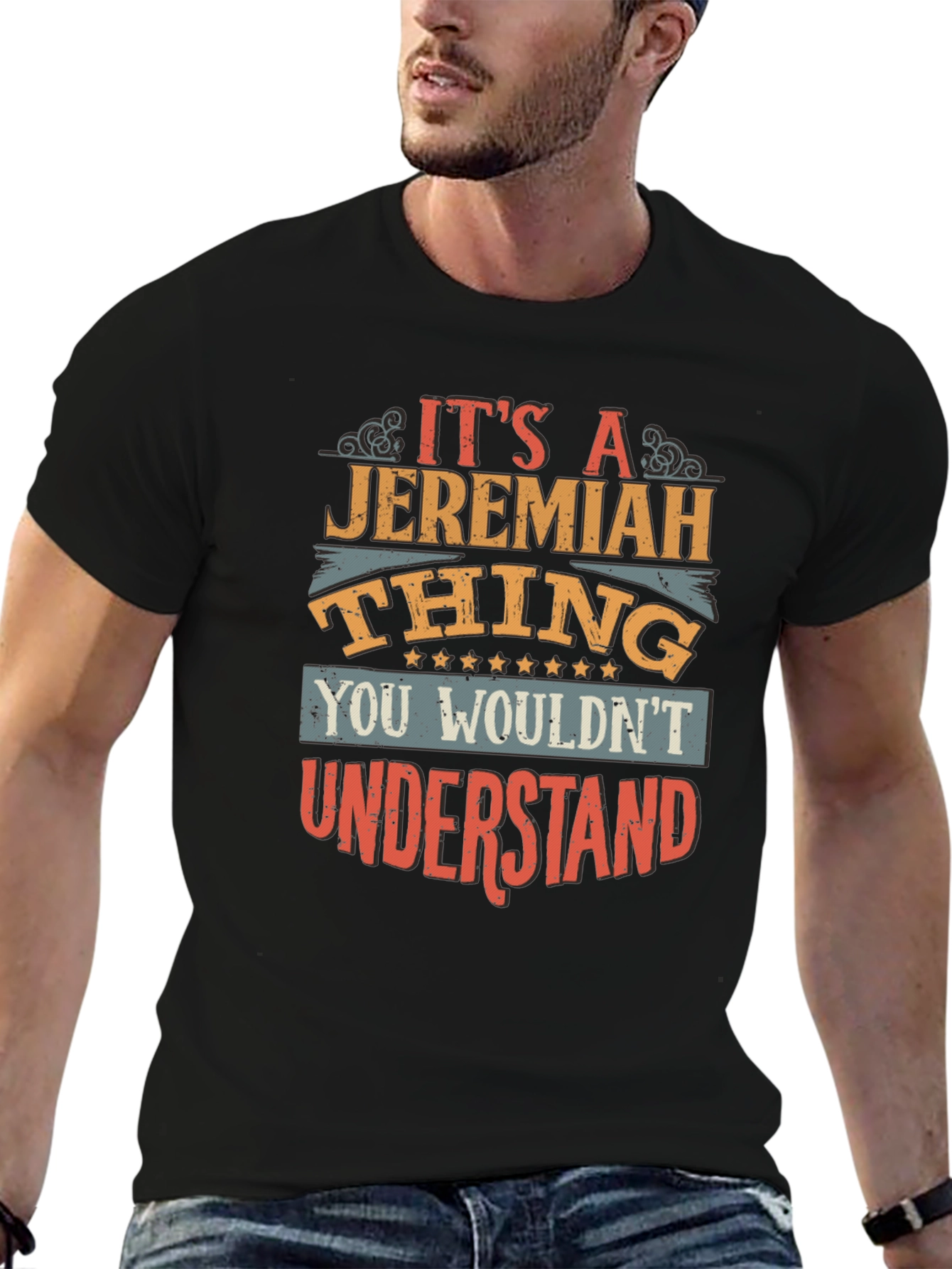 Jeremiah Thing T-Shirt - Funny Personalized Name Tee