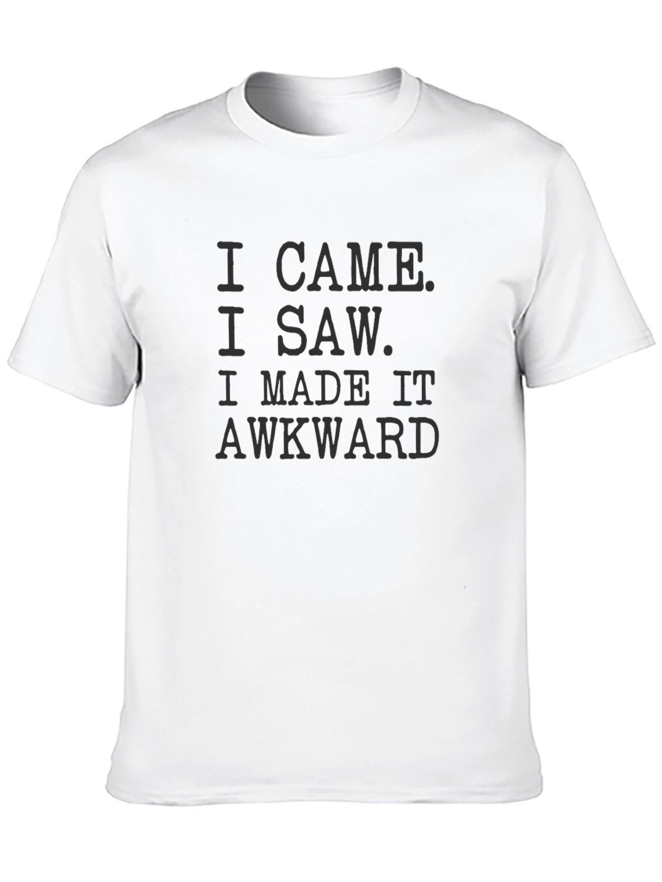 Awkward Slogan T-Shirt