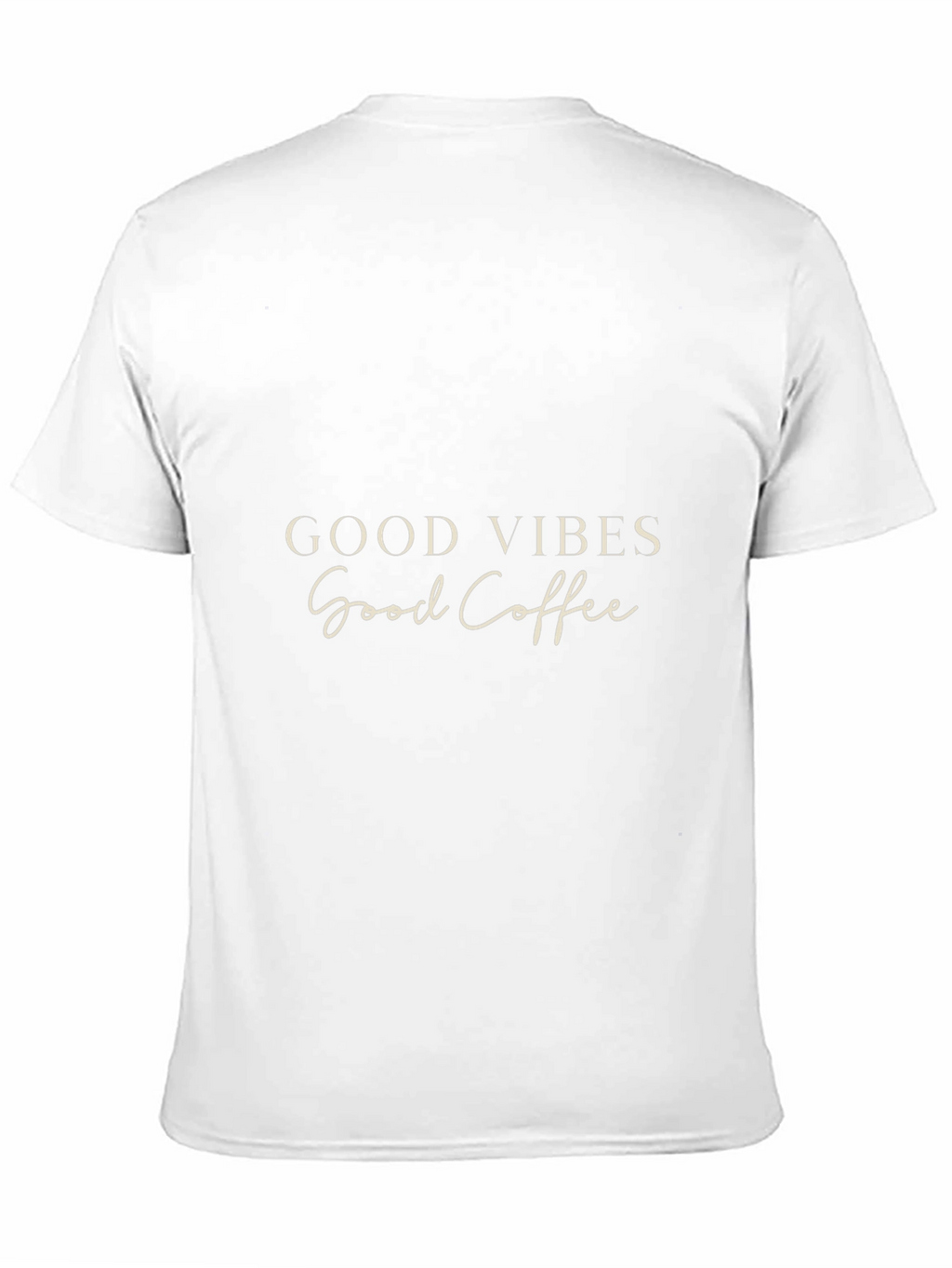 Good Vibes Good Coffee Black T-Shirt