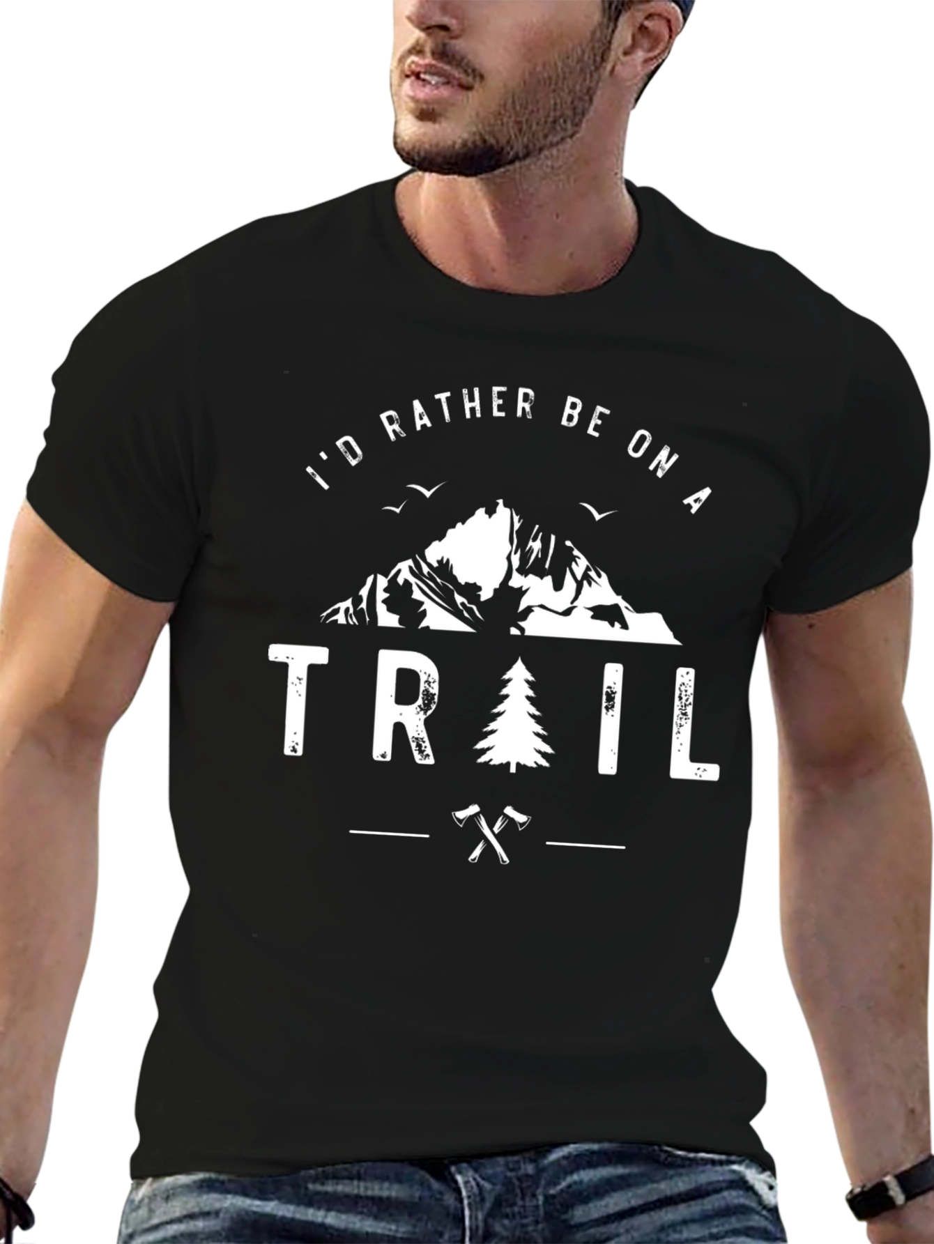 Id Rather Be On A Trail T-Shirt