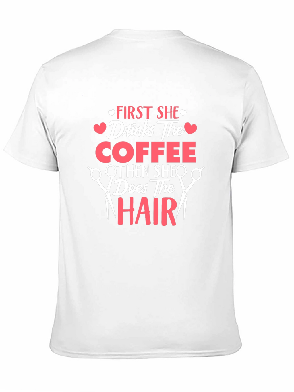Coffee & Hair Stylist T-Shirt