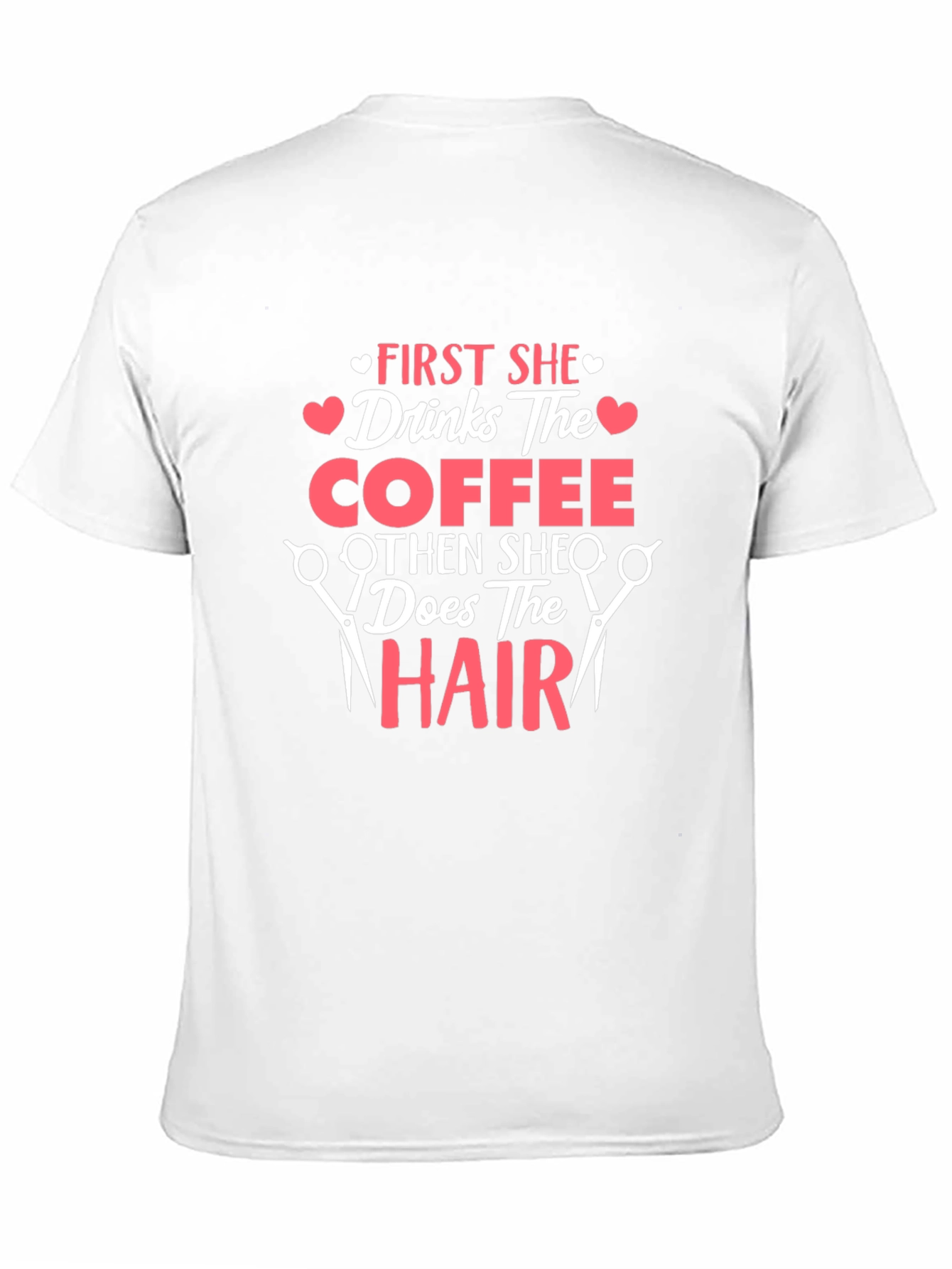 Coffee & Hair Stylist T-Shirt