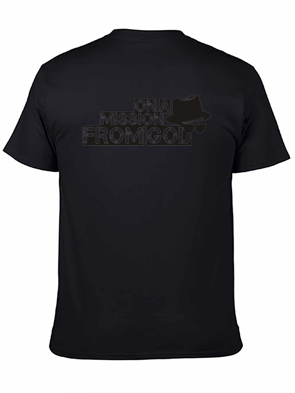 Mission From God T-Shirt - Classic Design