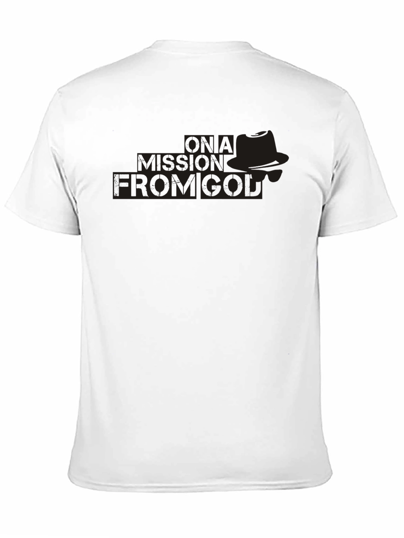 Mission From God T-Shirt - Classic Design