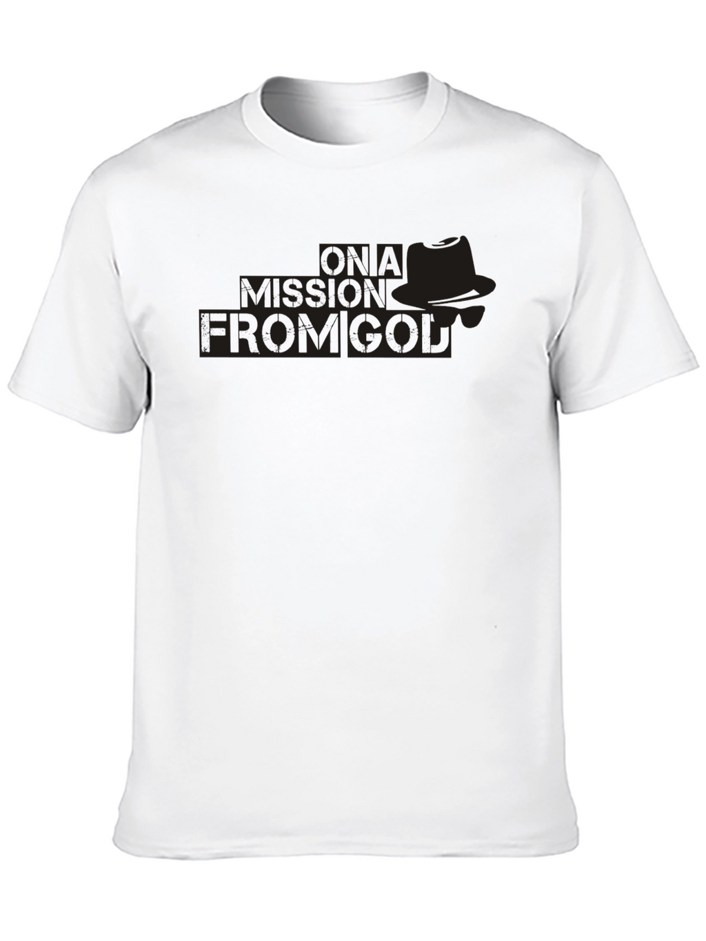 Mission From God T-Shirt - Classic Design