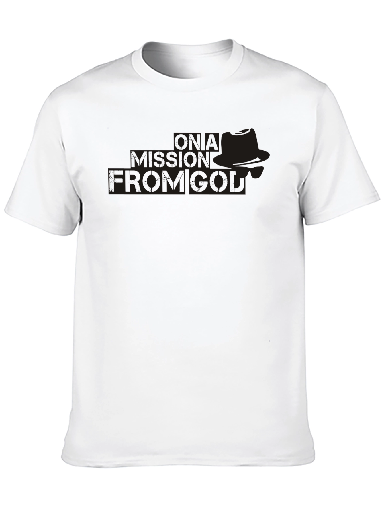 Mission From God T-Shirt - Classic Design