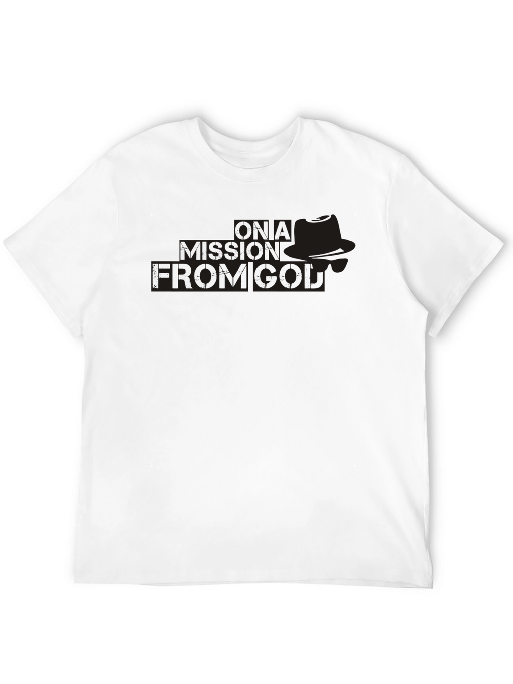 Mission From God T-Shirt - Classic Design