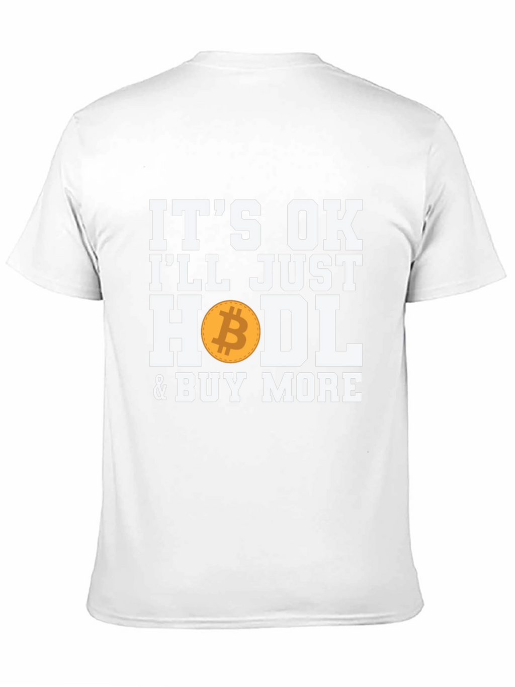 Bitcoin HODL Crypto Black T-Shirt