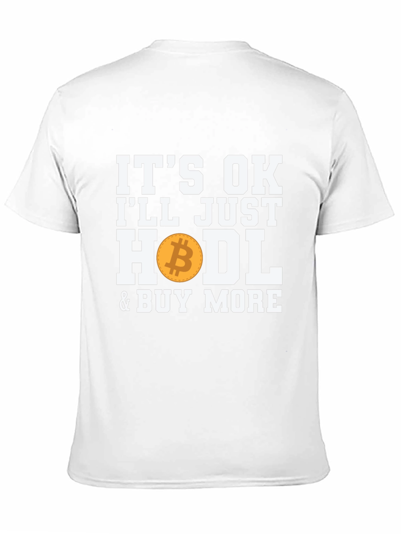 Bitcoin HODL Crypto Black T-Shirt
