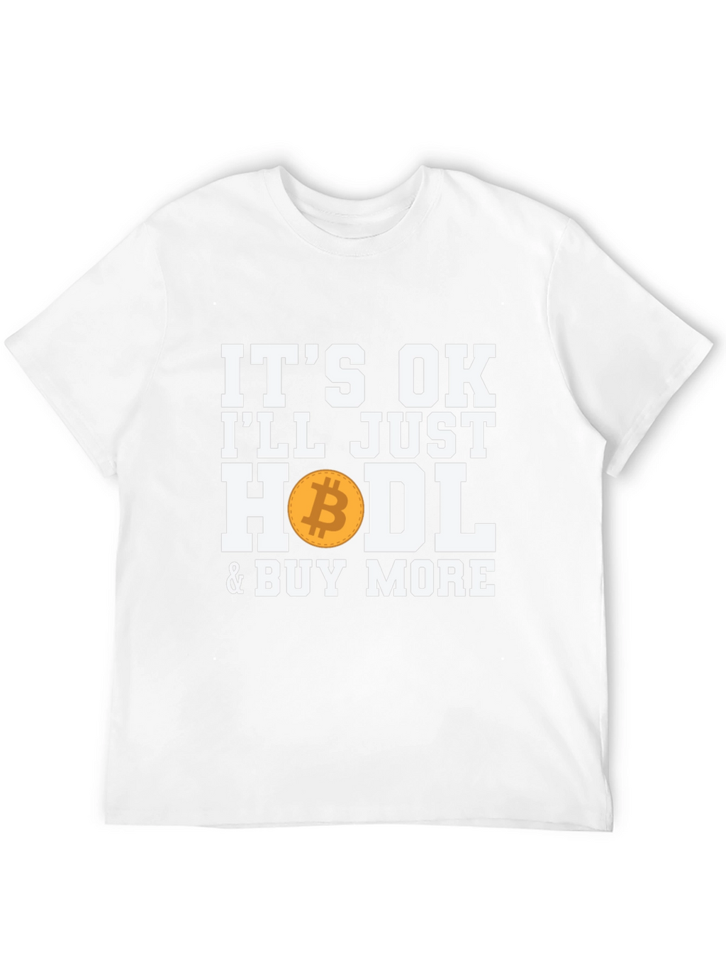 Bitcoin HODL Crypto Black T-Shirt