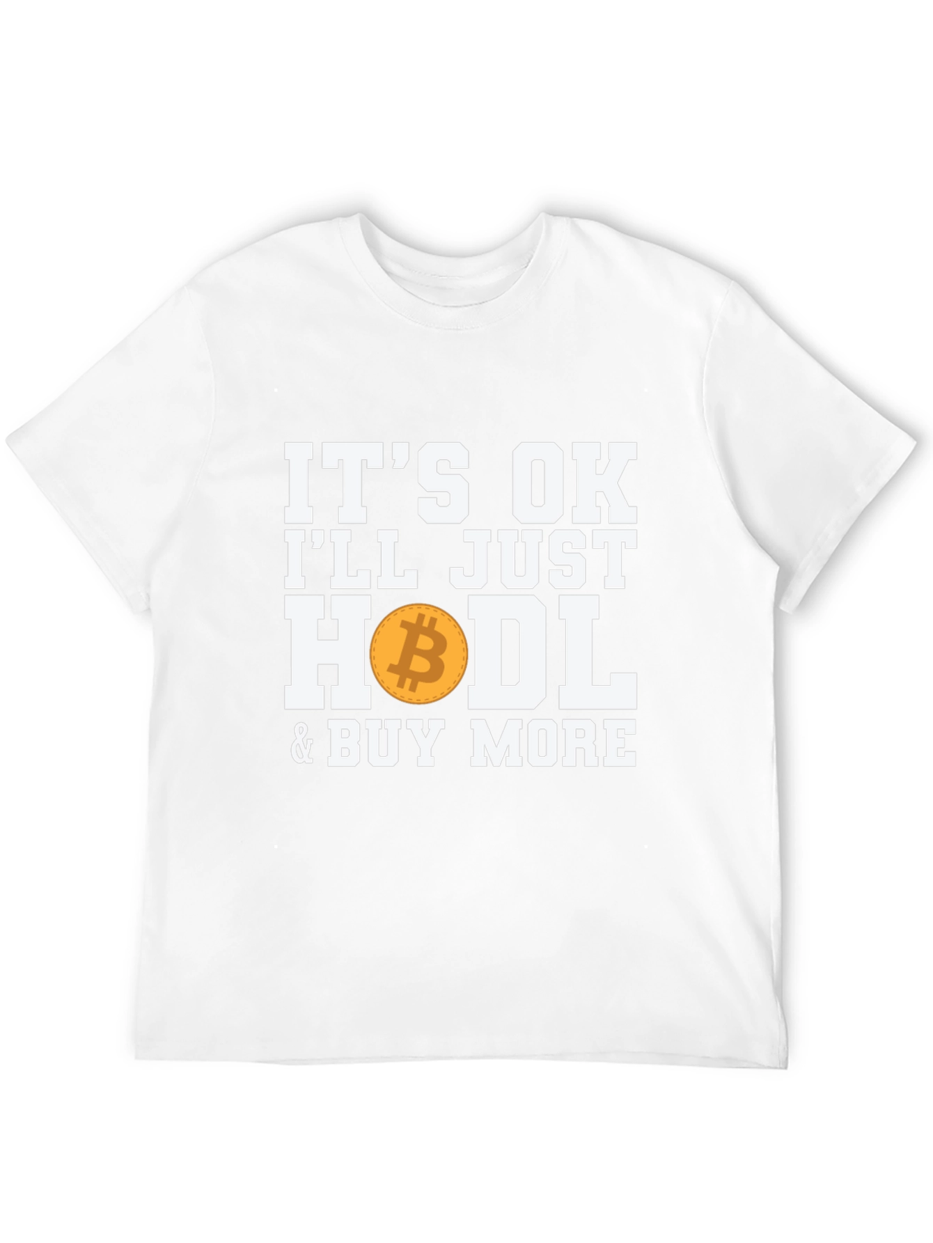 Bitcoin HODL Crypto Black T-Shirt