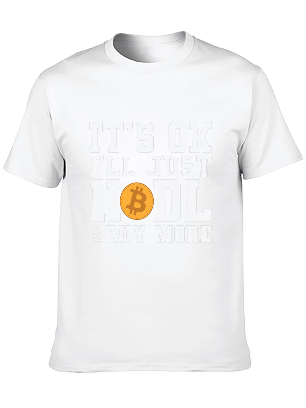 Bitcoin HODL Crypto Black T-Shirt