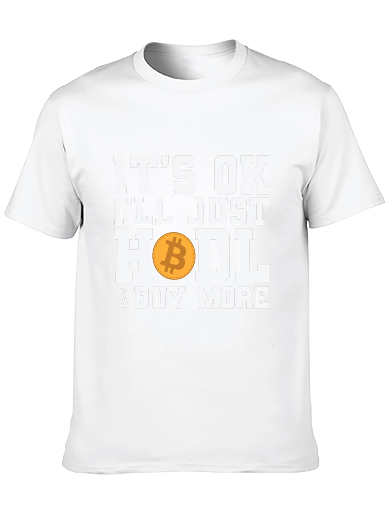 Bitcoin HODL Crypto Black T-Shirt
