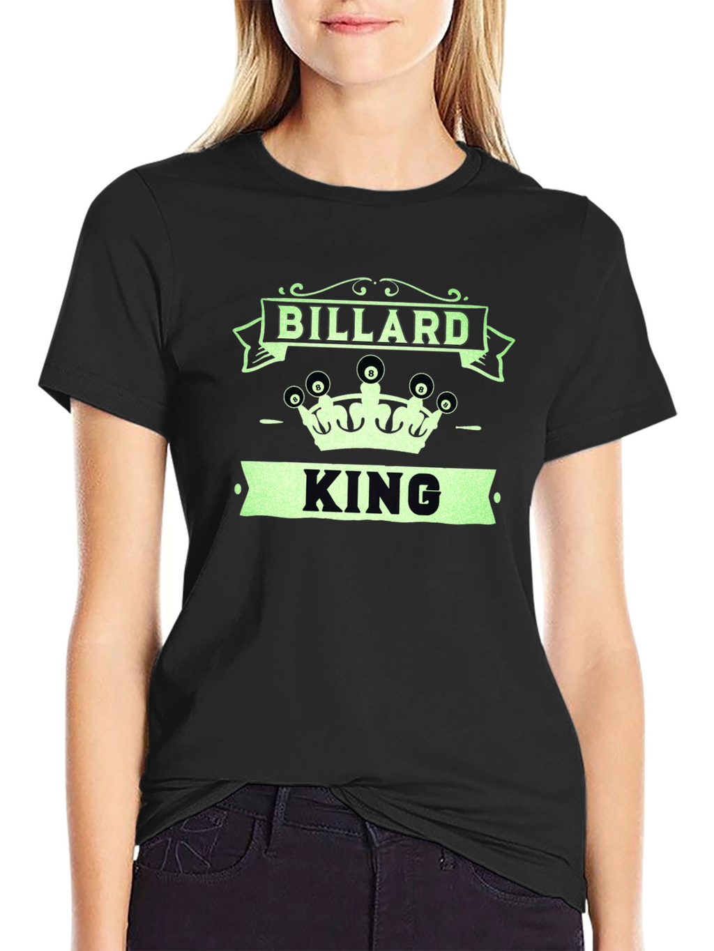 Billiard King Graphic T-Shirt