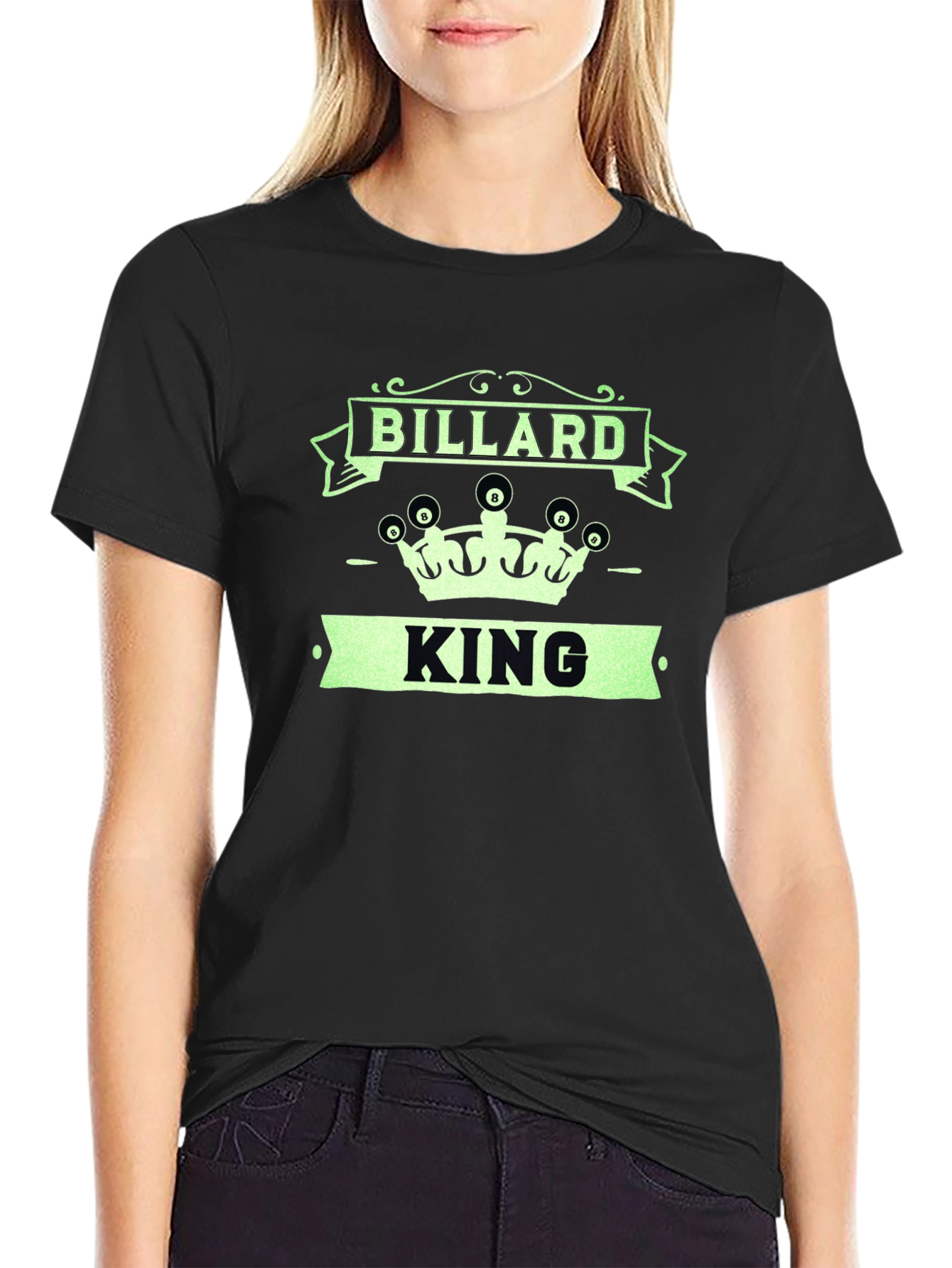 Billiard King Graphic T-Shirt