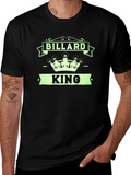 Billiard King Graphic T-Shirt