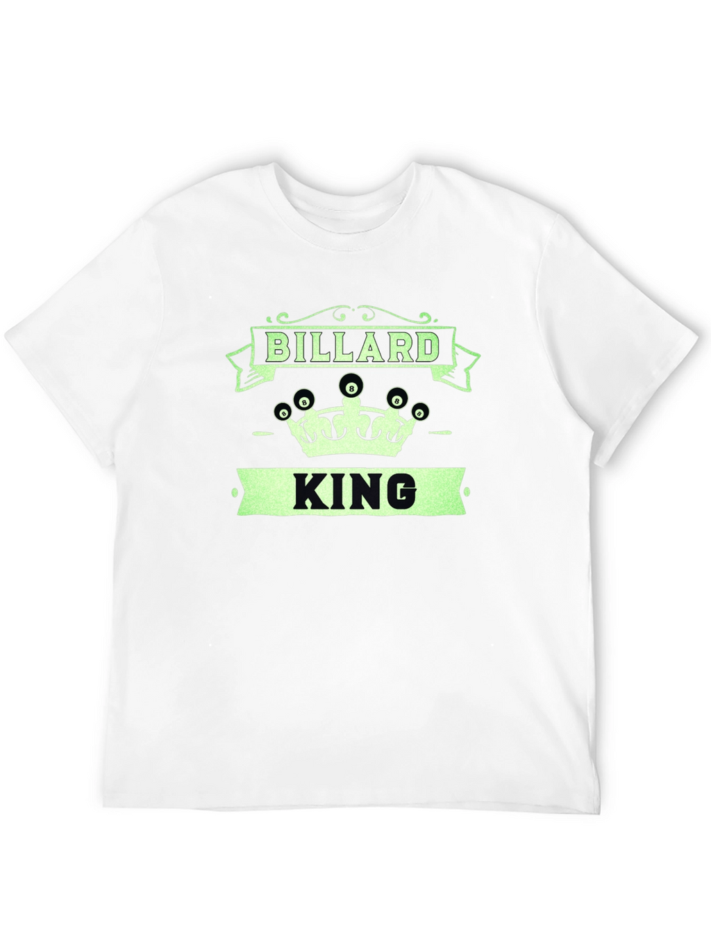 Billiard King Graphic T-Shirt