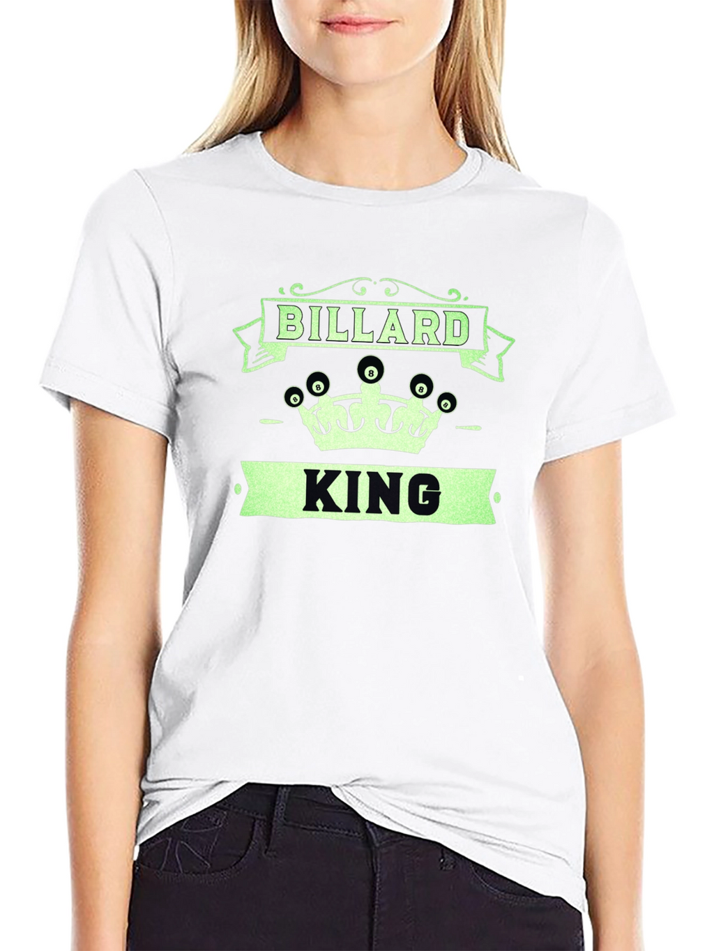 Billiard King Graphic T-Shirt