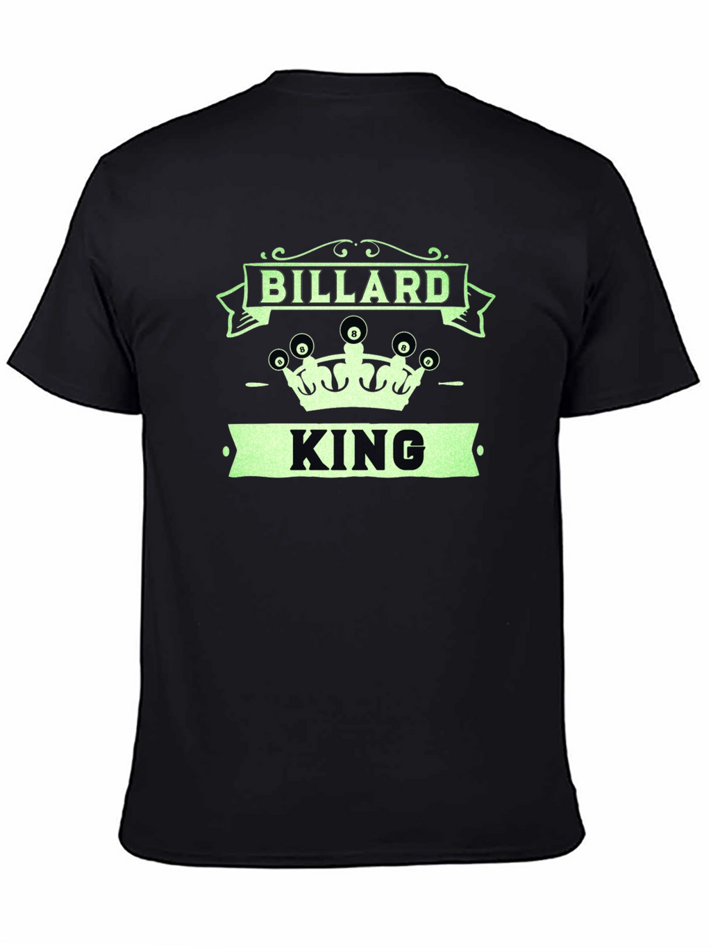 Billiard King Graphic T-Shirt