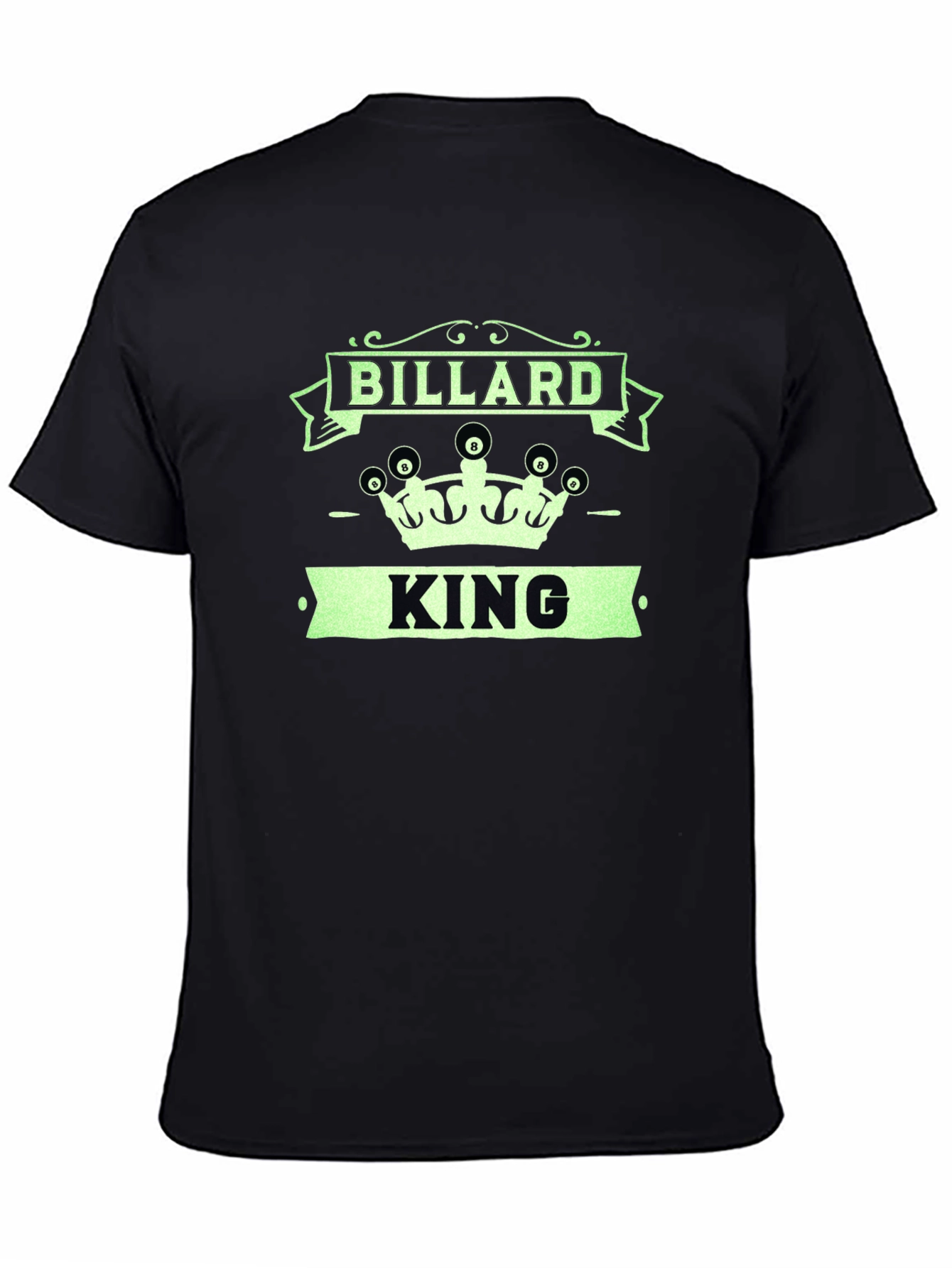 Billiard King Graphic T-Shirt