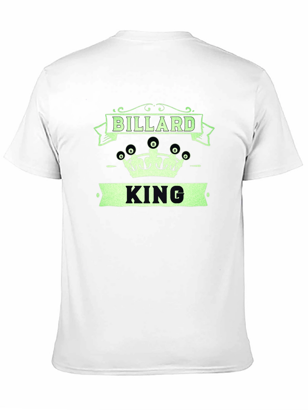 Billiard King Graphic T-Shirt